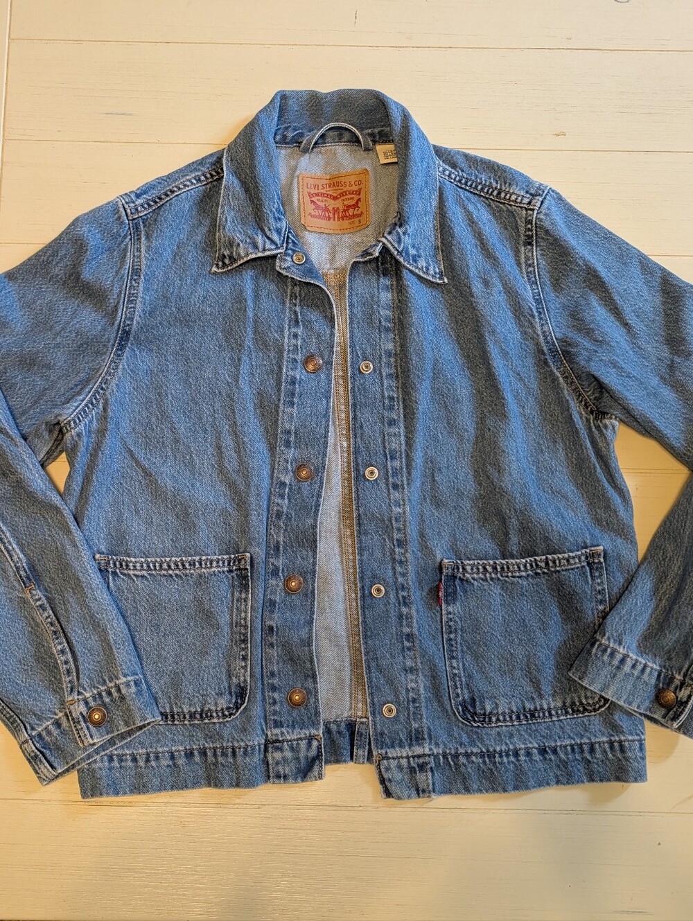 Levi's | Denim Chore Coat